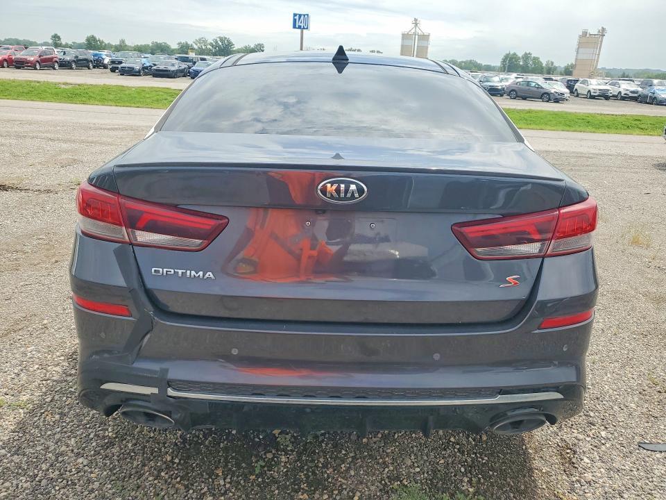 2019 KIA OPTIMA S — Фото 6 из 12