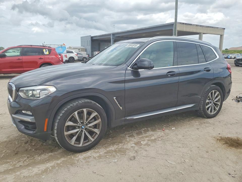 5UXTR7C50KLF32743 2019 BMW X3 photo no. 1