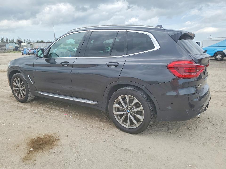 5UXTR7C50KLF32743 2019 BMW X3 photo no. 2