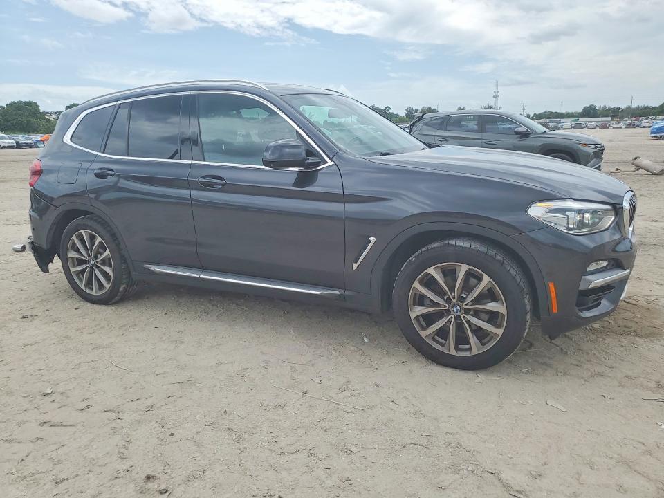 5UXTR7C50KLF32743 2019 BMW X3 photo no. 4