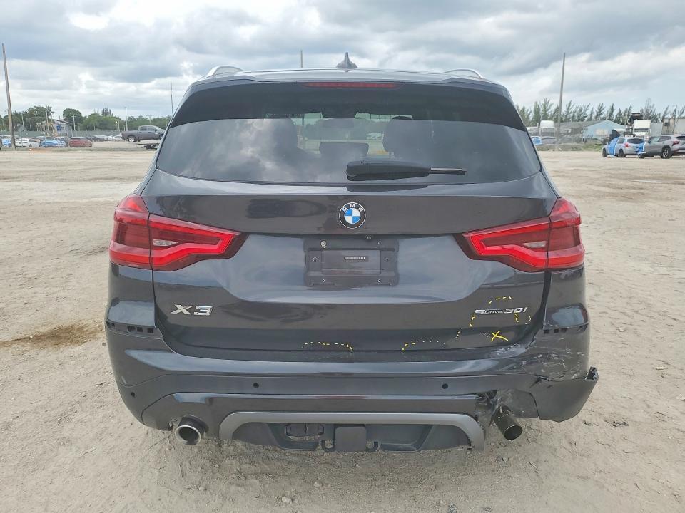 5UXTR7C50KLF32743 2019 BMW X3 photo no. 6