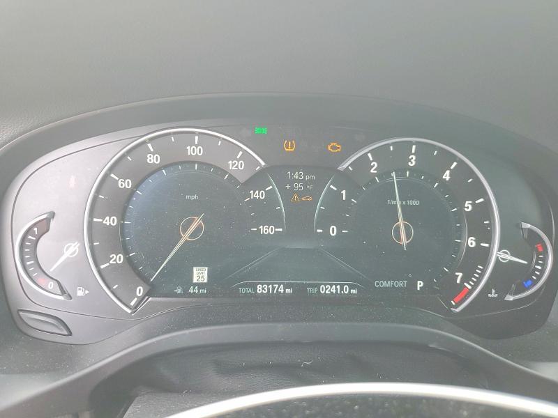 5UXTR7C50KLF32743 2019 BMW X3 photo no. 9