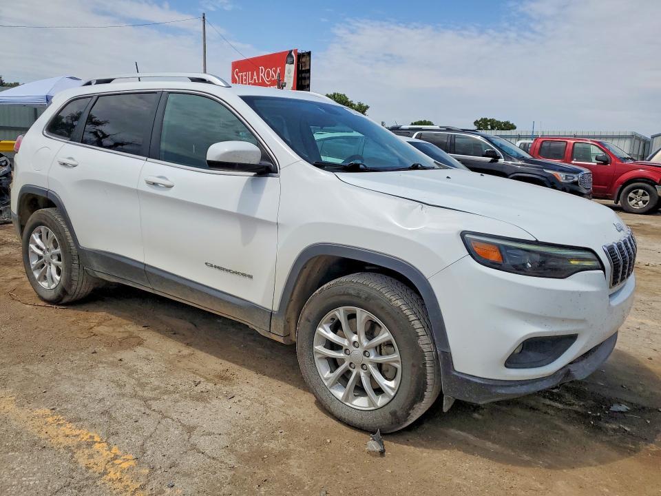 1C4PJMCX3KD228162 2019 JEEP CHEROKEE photo no. 4