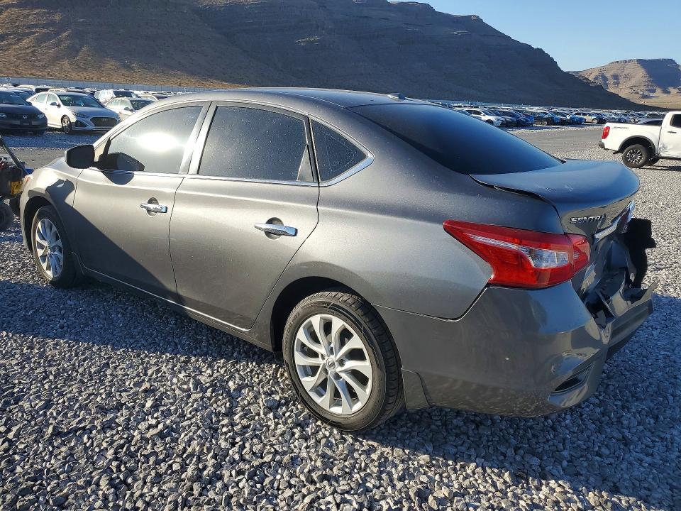 2019 NISSAN SENTRA SV — Фото 2 из 12