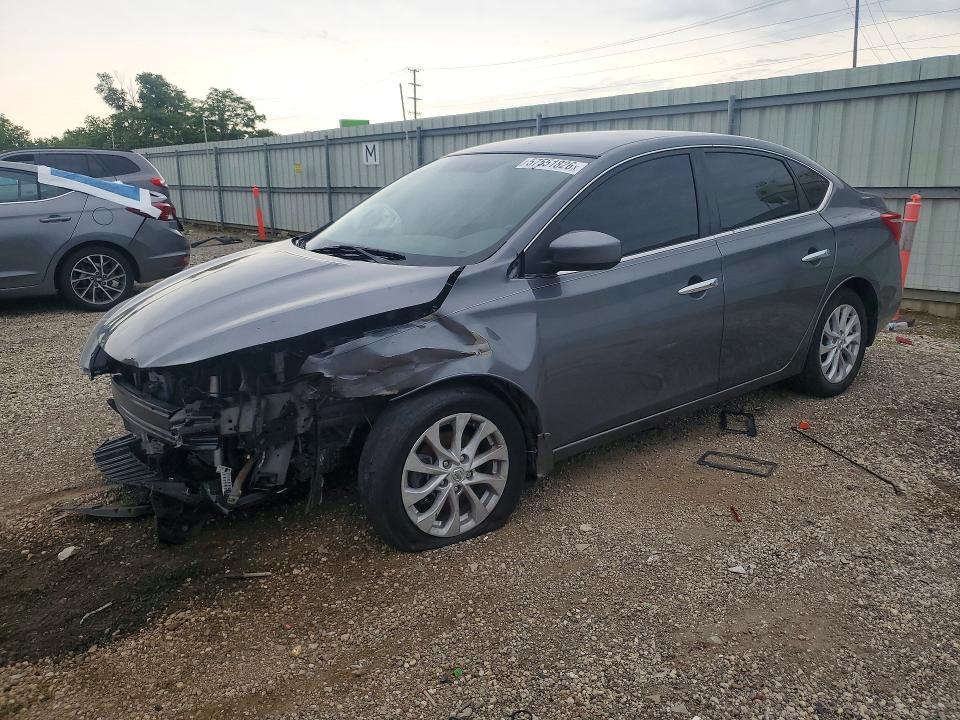 3N1AB7AP4JL624264 2018 NISSAN SENTRA photo no. 1