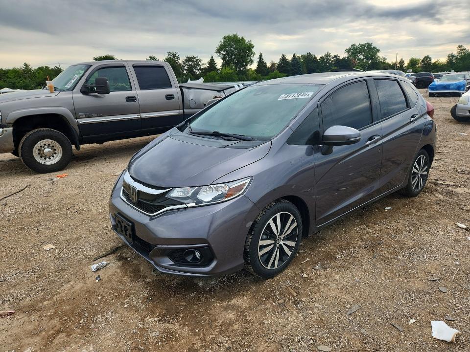 3HGGK5H94JM710981 2018 HONDA FIT photo no. 1