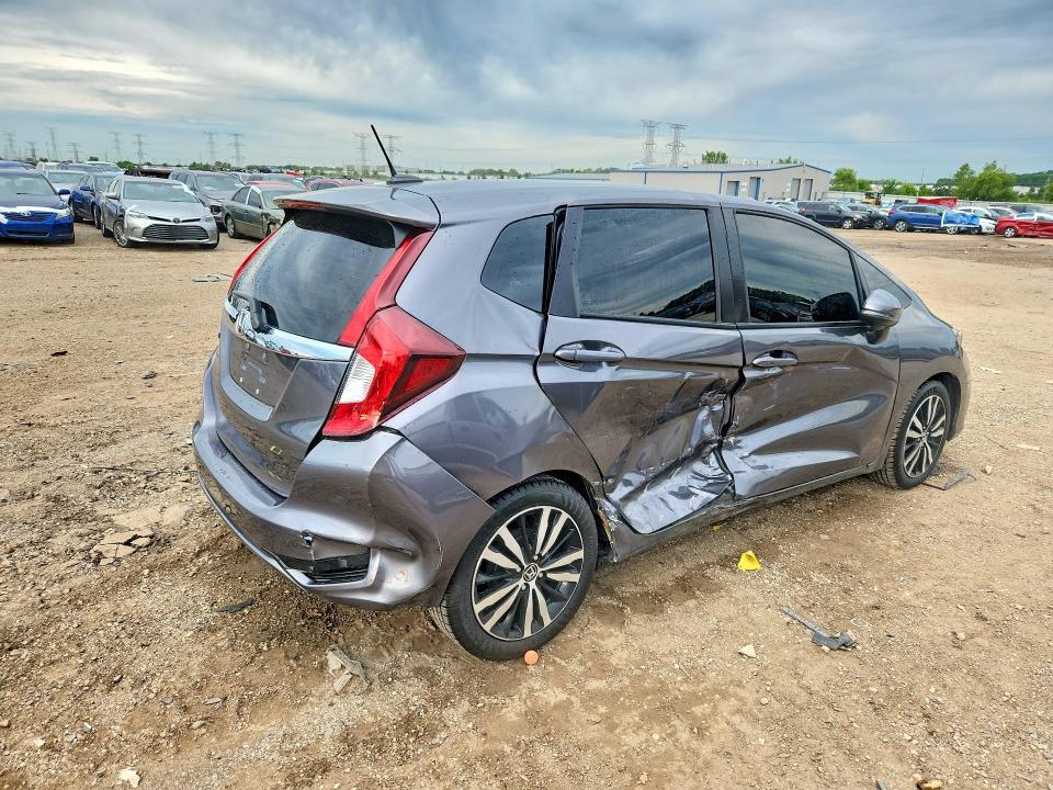 3HGGK5H94JM710981 2018 HONDA FIT photo no. 3