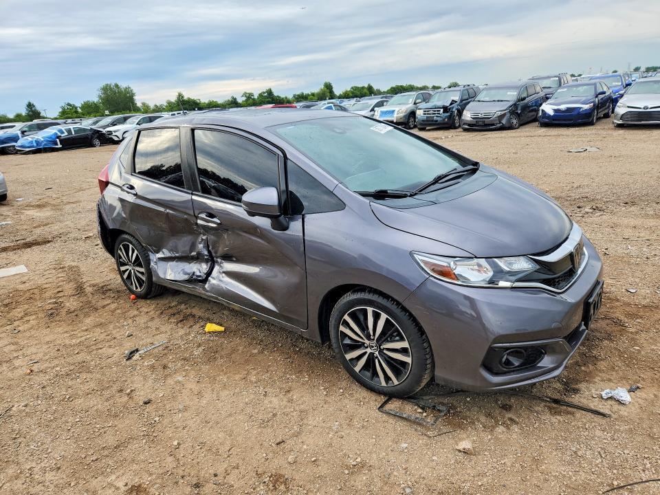 3HGGK5H94JM710981 2018 HONDA FIT photo no. 4