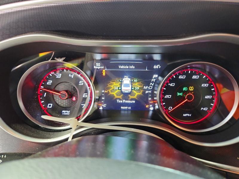 2018 DODGE CHARGER SXT PLUS — Фото 9 из 12