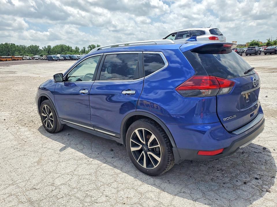 2018 NISSAN ROGUE SL — Фото 2 из 13