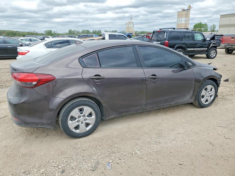 2018 KIA FORTE LX — Фото 3 из 12
