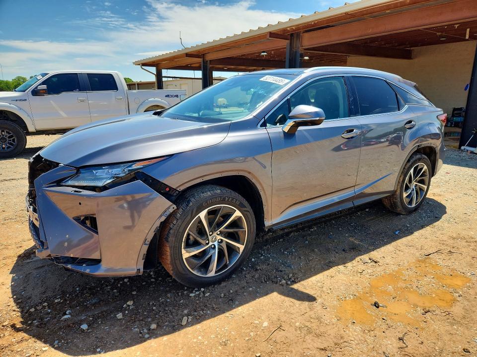 2T2BZMCA6JC167234 2018 LEXUS RX 350 photo no. 1