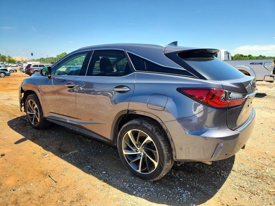 2T2BZMCA6JC167234 2018 LEXUS RX 350 photo no. 2