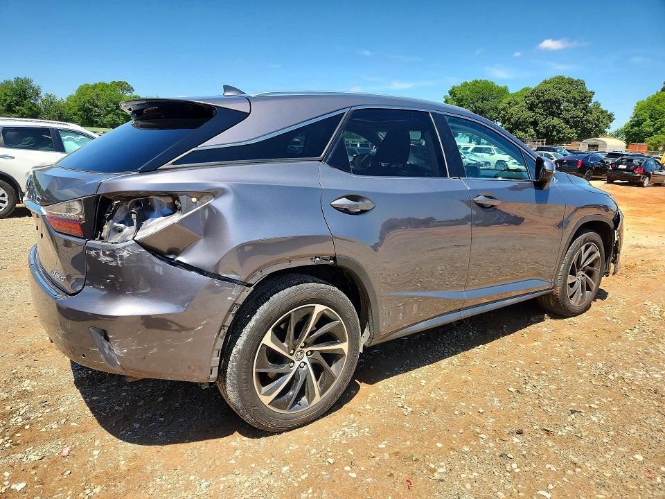 2T2BZMCA6JC167234 2018 LEXUS RX 350 photo no. 3