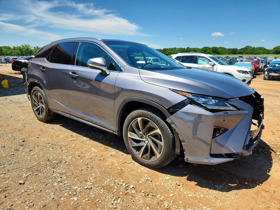 2T2BZMCA6JC167234 2018 LEXUS RX 350 photo no. 4