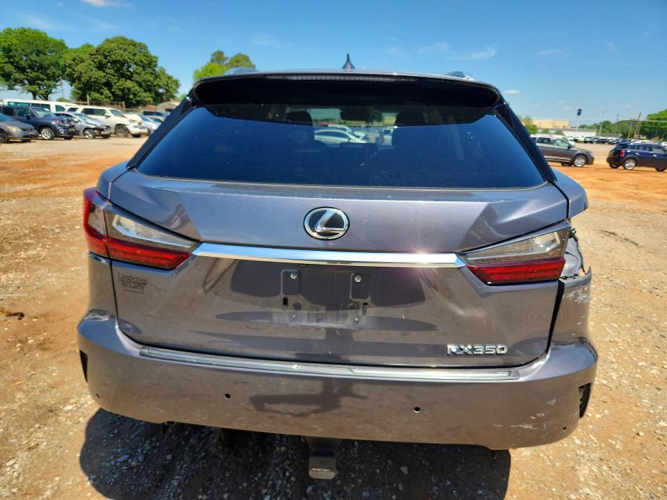2T2BZMCA6JC167234 2018 LEXUS RX 350 photo no. 6