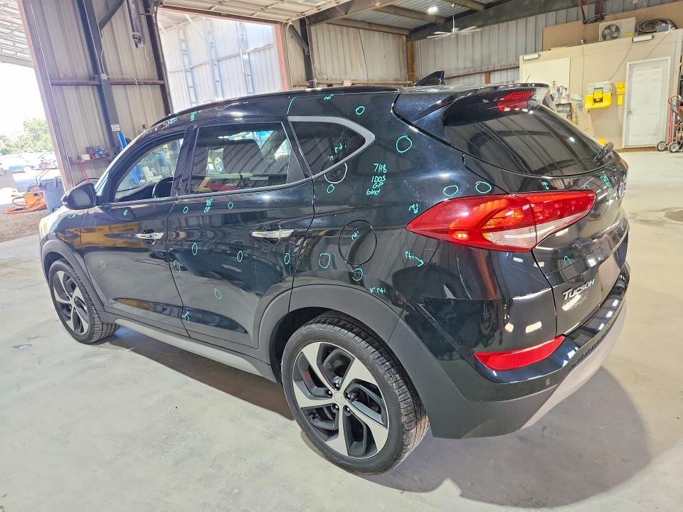 2018 HYUNDAI TUCSON LIMITED — Фото 2 из 13