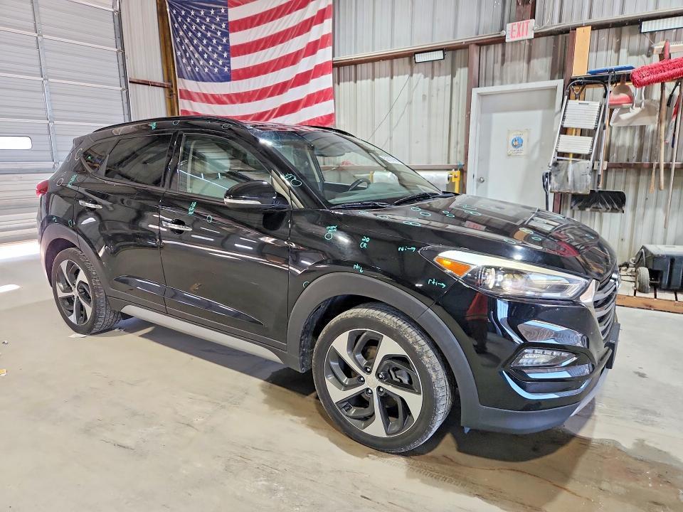 2018 HYUNDAI TUCSON LIMITED — Фото 4 из 13