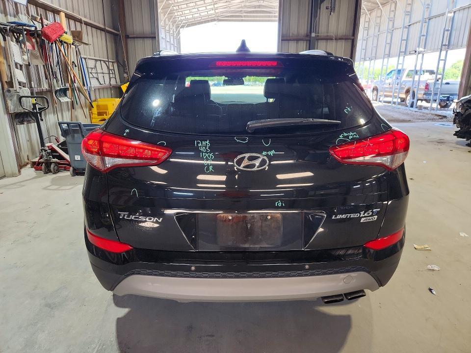 2018 HYUNDAI TUCSON LIMITED — Фото 6 из 13