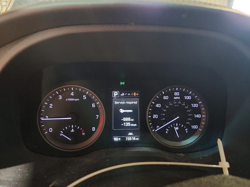 2018 HYUNDAI TUCSON LIMITED — Фото 9 из 13