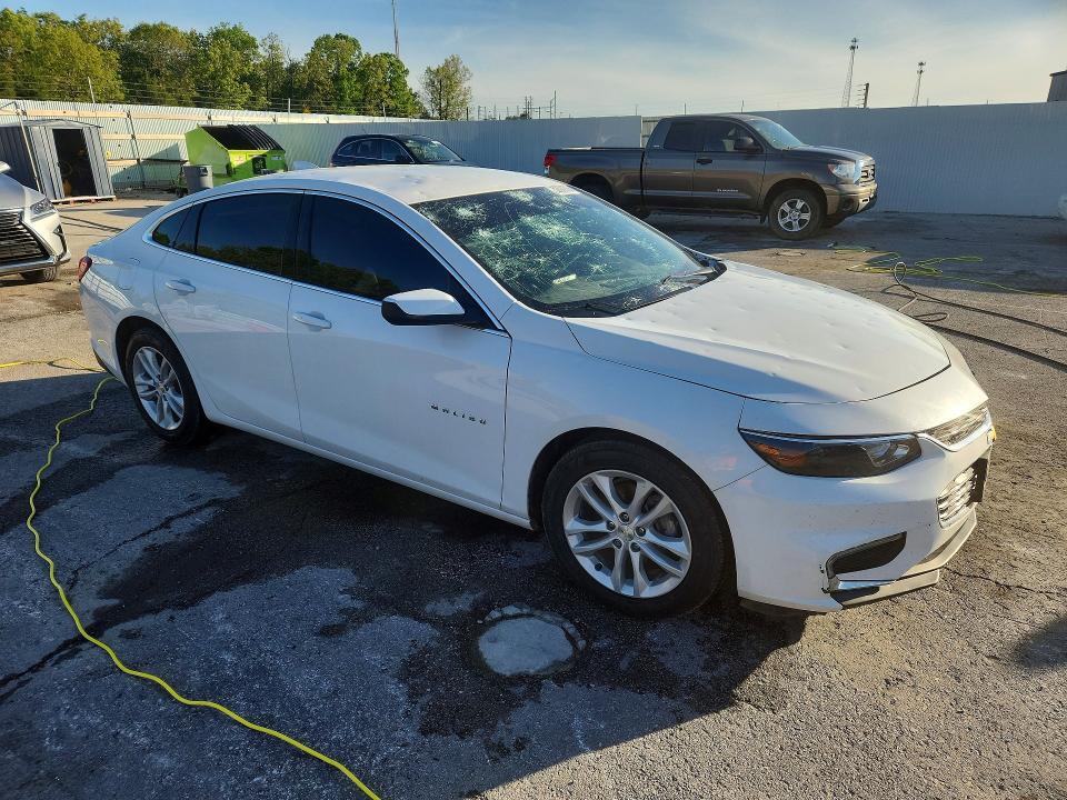 2018 CHEVROLET MALIBU LT — Фото 4 из 12