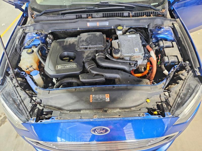 2018 FORD FUSION S HYBRID — Фото 11 из 13