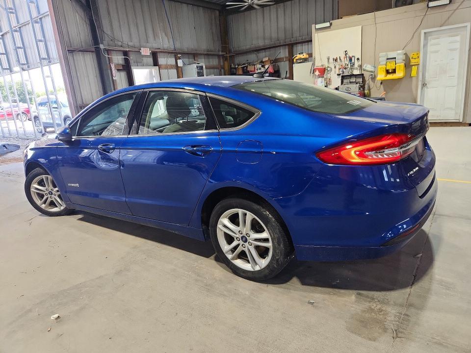 2018 FORD FUSION S HYBRID — Фото 2 из 13