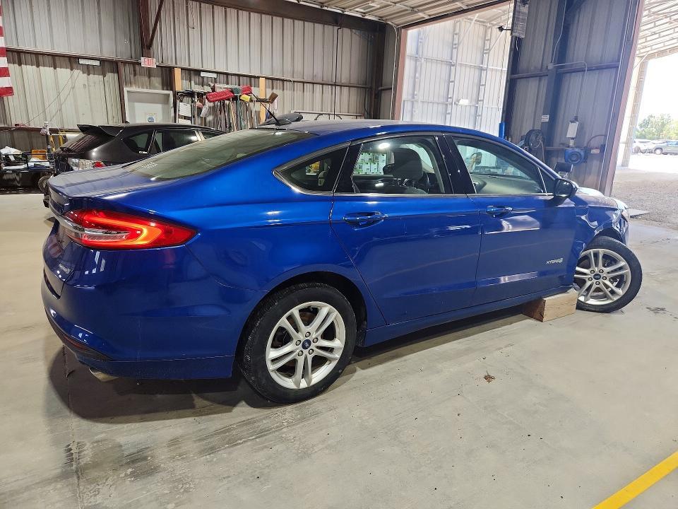 2018 FORD FUSION S HYBRID — Фото 3 из 13