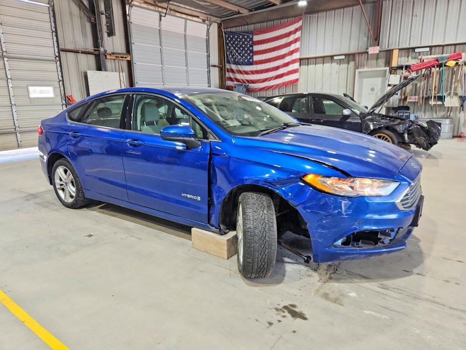 2018 FORD FUSION S HYBRID — Фото 4 из 13