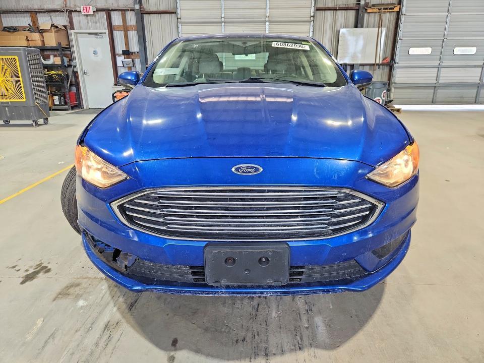 2018 FORD FUSION S HYBRID — Фото 5 из 13