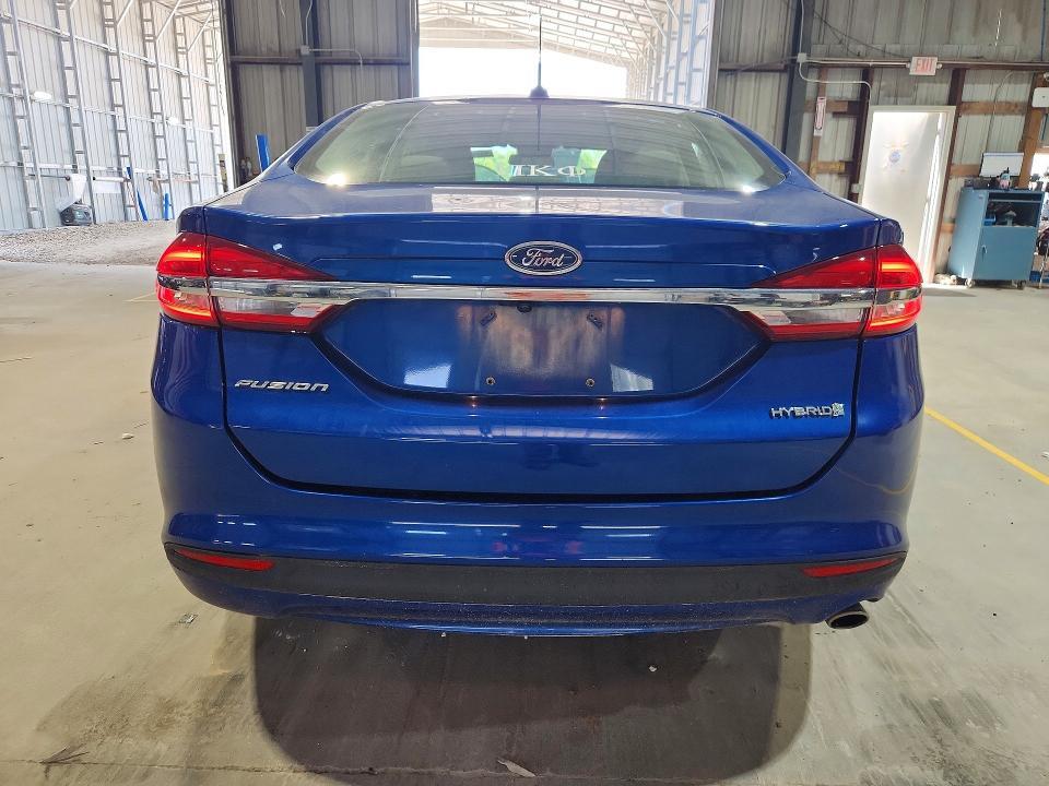 2018 FORD FUSION S HYBRID — Фото 6 из 13