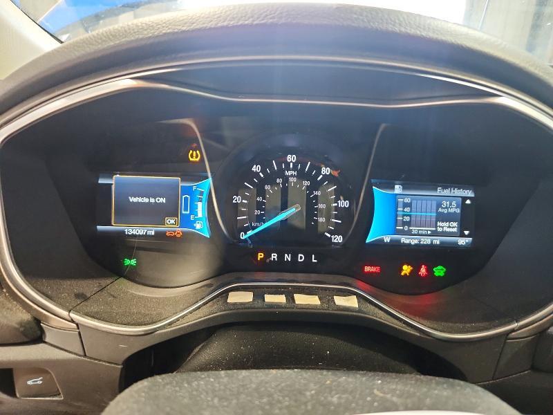 2018 FORD FUSION S HYBRID — Фото 9 из 13