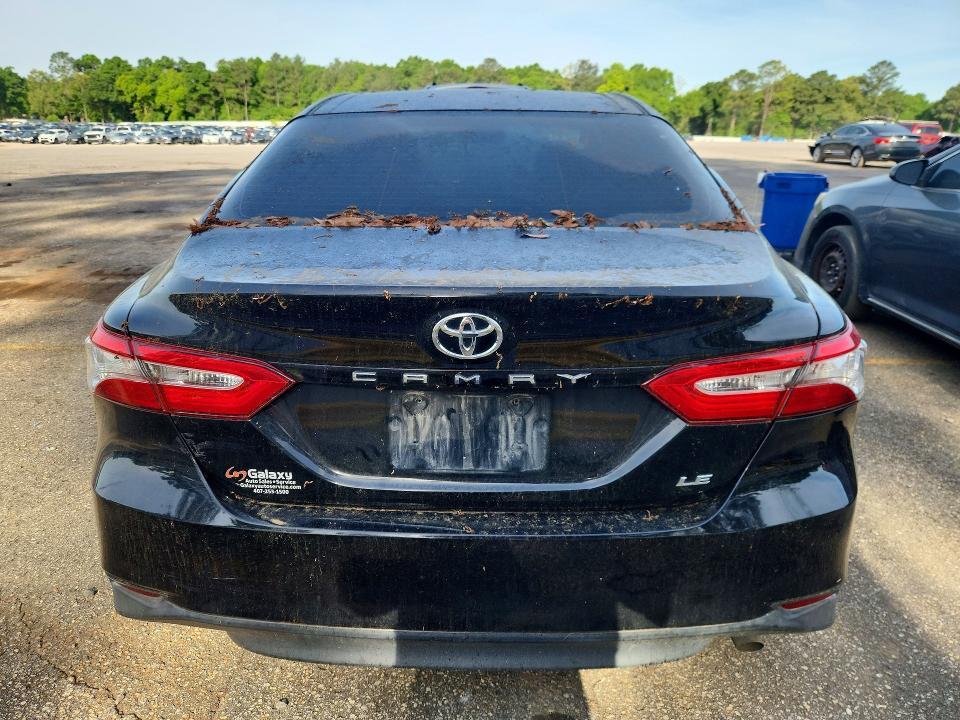 2018 TOYOTA CAMRY LE — Фото 6 из 13