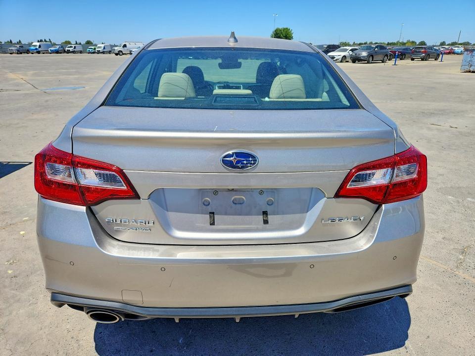 2018 SUBARU LEGACY 2.5I LIMITED — Фото 6 из 12