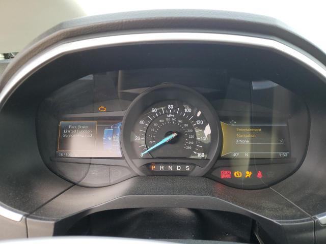 2FMPK4K99HBB58306 2017 FORD EDGE photo no. 9