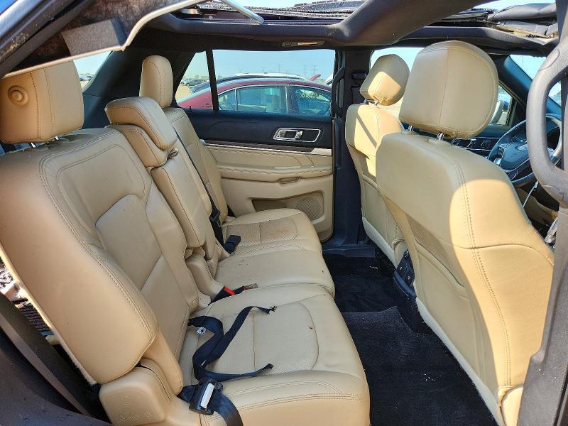 2017 FORD EXPLORER LIMITED — Фото 11 из 13