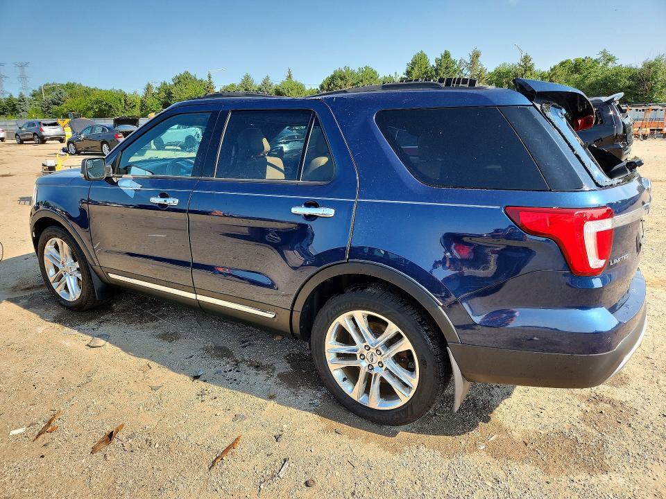 2017 FORD EXPLORER LIMITED — Фото 2 из 13