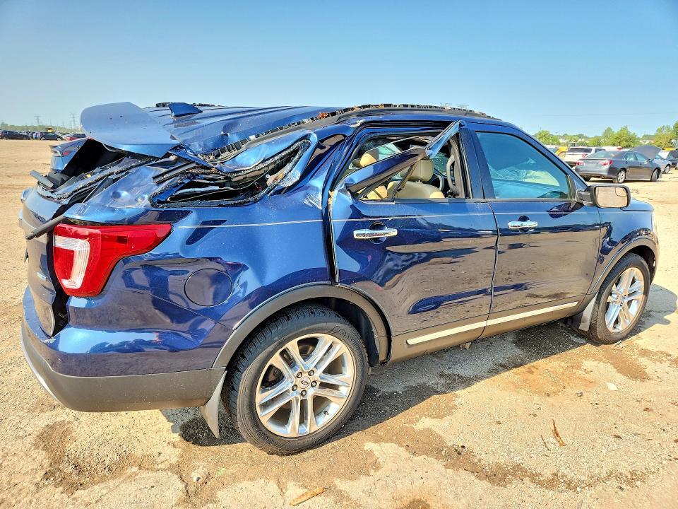 2017 FORD EXPLORER LIMITED — Фото 3 из 13