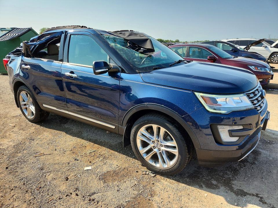 2017 FORD EXPLORER LIMITED — Фото 4 из 13