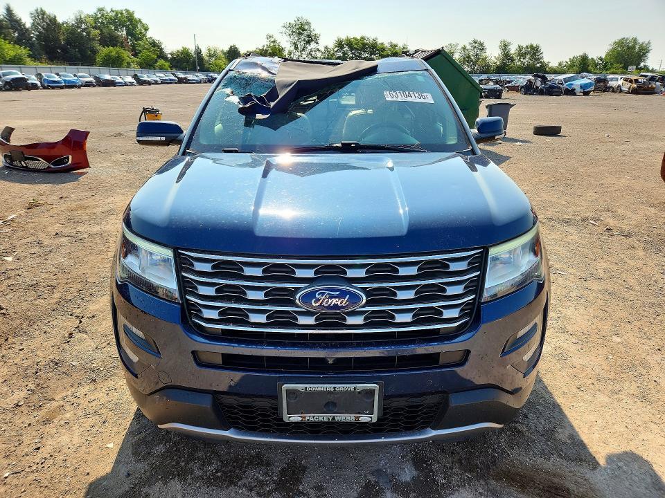 2017 FORD EXPLORER LIMITED — Фото 5 из 13