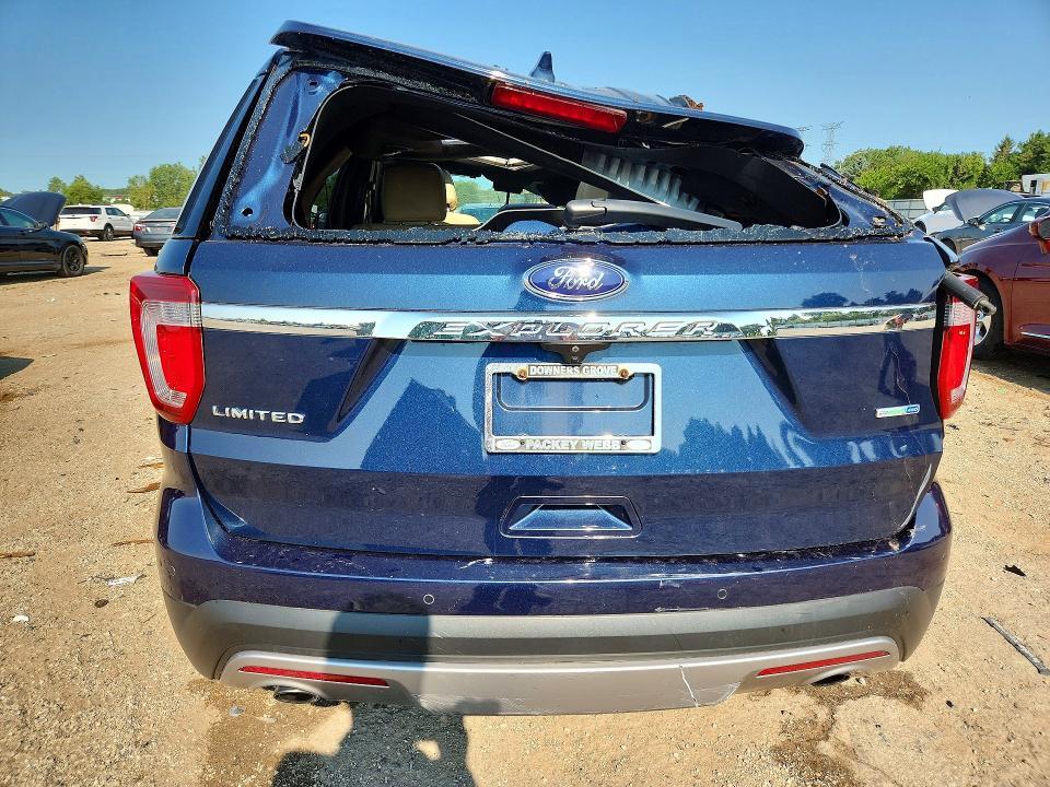 2017 FORD EXPLORER LIMITED — Фото 6 из 13