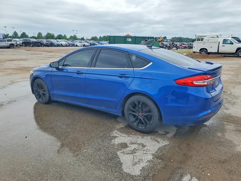 2017 FORD FUSION S — Фото 2 из 12