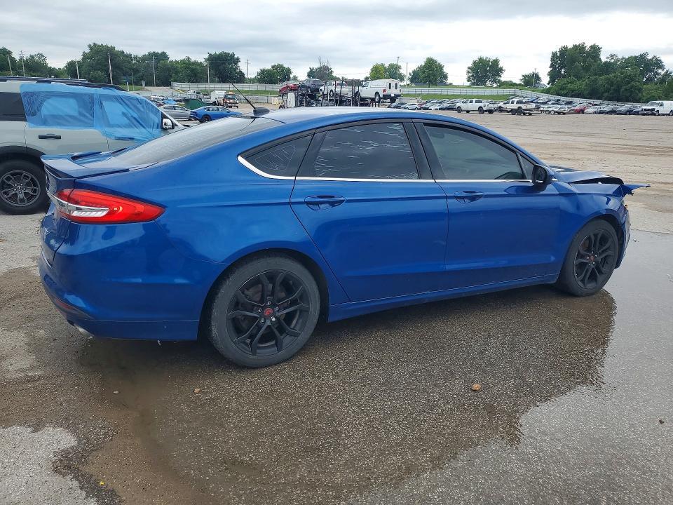 2017 FORD FUSION S — Фото 3 из 12