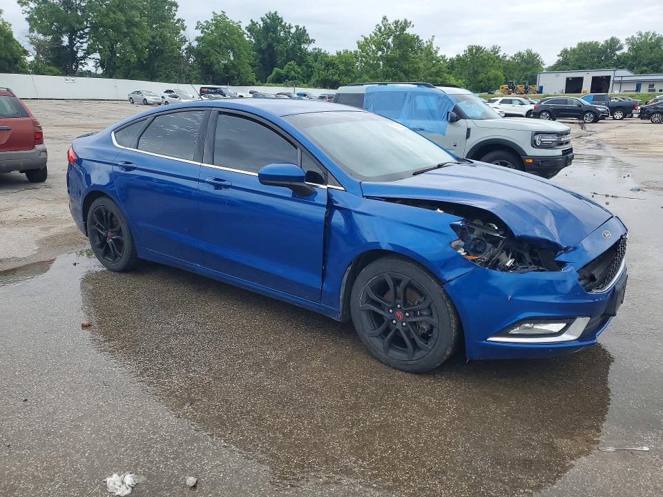 2017 FORD FUSION S — Фото 4 из 12
