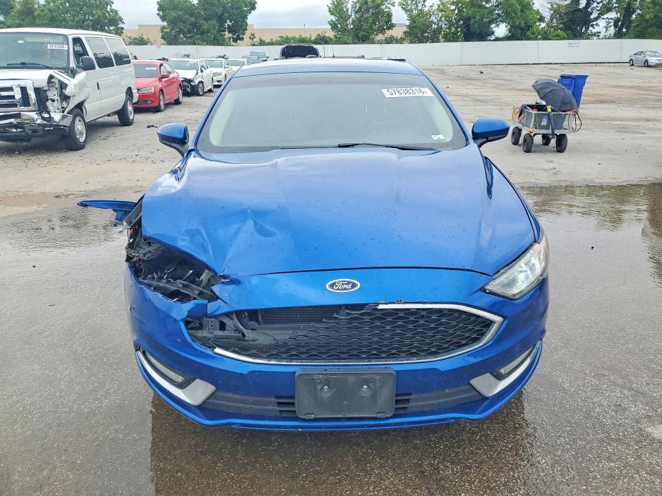 2017 FORD FUSION S — Фото 5 из 12