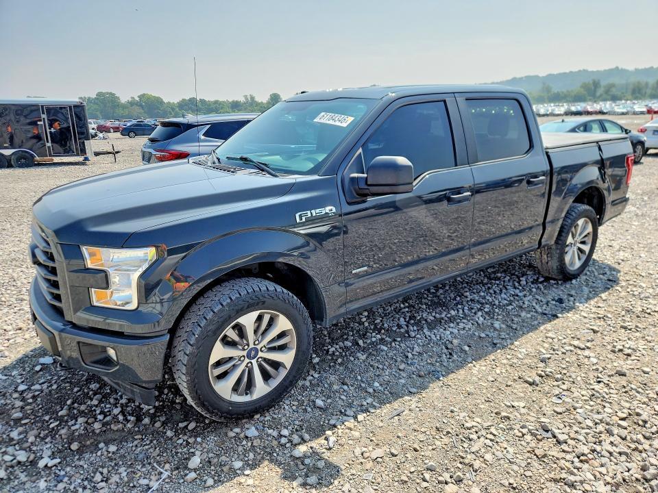 1FTEW1EPXHKD23312 2017 FORD F150 photo no. 1