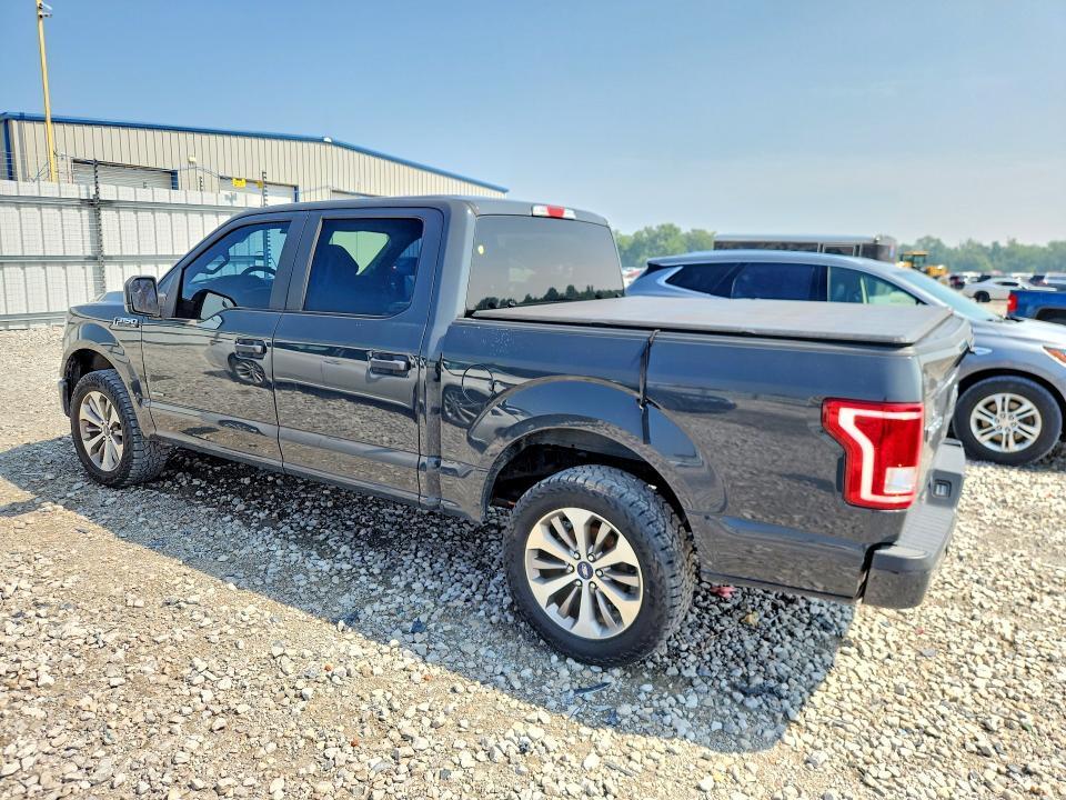 1FTEW1EPXHKD23312 2017 FORD F150 photo no. 2