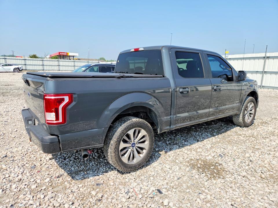 1FTEW1EPXHKD23312 2017 FORD F150 photo no. 3