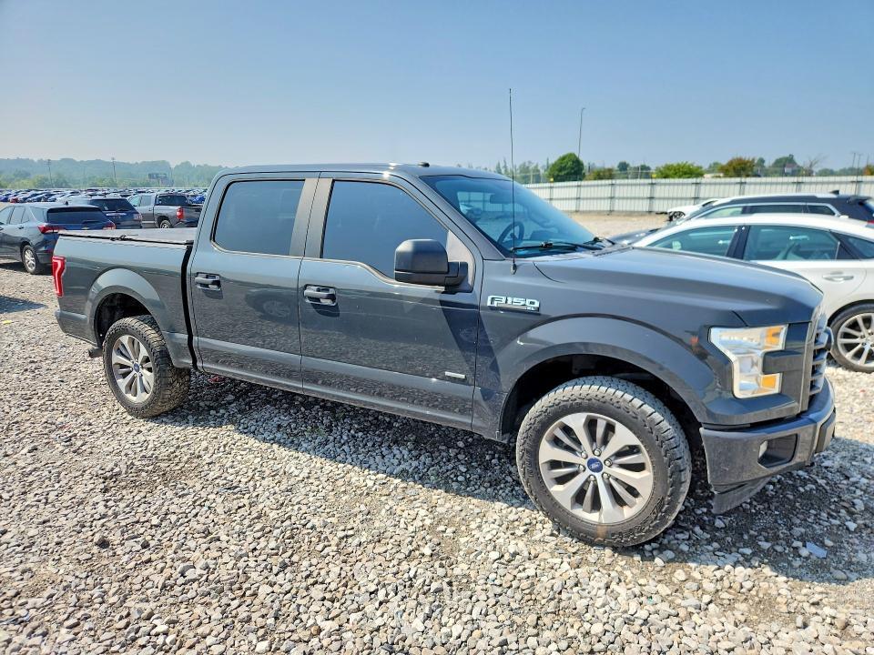 1FTEW1EPXHKD23312 2017 FORD F150 photo no. 4