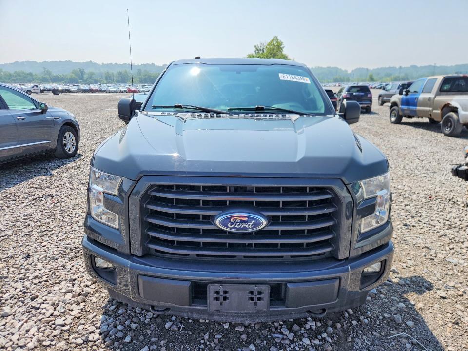 1FTEW1EPXHKD23312 2017 FORD F150 photo no. 5